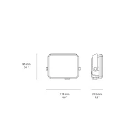 Alca Power proiettore faro LED IP65 da esterno