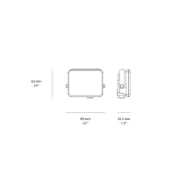 Alca Power proiettore faro LED IP65 da esterno