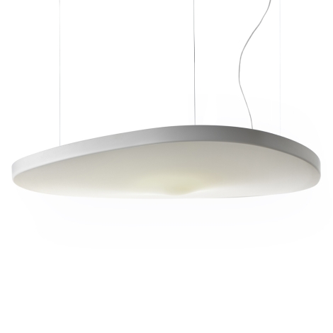 Luceplan Pétale Trefoil lampada a sospensione