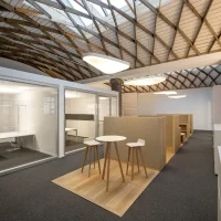 Luceplan Pétale Circle suspension lamp Luceplan Pétale Circle suspension lamp