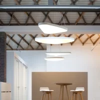 Luceplan Pétale Circle suspension lamp Luceplan Pétale Circle suspension lamp