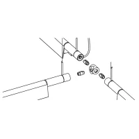 Luceplan Linear 3-way joint for Compendium