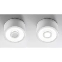 Ai Lati Lights Eclipse White LED 7+7W 3000K Ceiling light Round