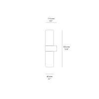 Kdln Pastilla wall lamp