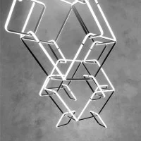 Flos Arrangements Elemento Square Large 34W by Michael
