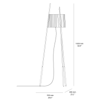 Kdln Tyla floor lamp