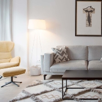 Kdln Tripod floor lamp
