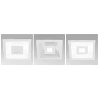 Ai Lati Lights Eclipse White LED 14+14W 3000K Recessed Ai Lati Lights Eclipse White LED 14+14W 3000K Recessed