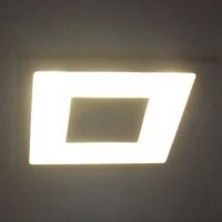 Ai Lati Lights Eclipse White LED 14+14W 3000K Recessed Ai Lati Lights Eclipse White LED 14+14W 3000K Recessed