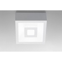 Ai Lati Lights Eclipse White LED 7+7W 3000K Ceiling light