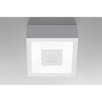 Ai Lati Lights Eclipse White LED 7+7W 3000K Ceiling light