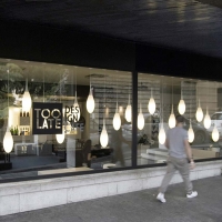 Kdln Spillo suspension lamp