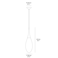 Kdln Spillo suspension lamp