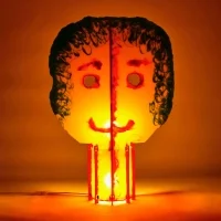 Meritalia La Michetta Some of us table lamp