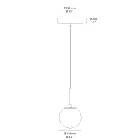 Kdln Dew suspension lamp