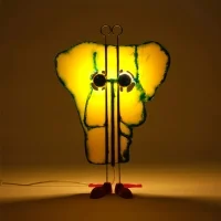 Meritalia La Michetta Friend table lamp