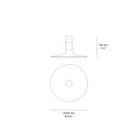 Kdln Louis ceiling lamp