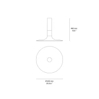 Kdln Louis ceiling lamp