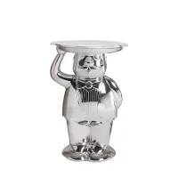 Slide Ambrogio Chrome decorative table Slide Ambrogio Chrome decorative table