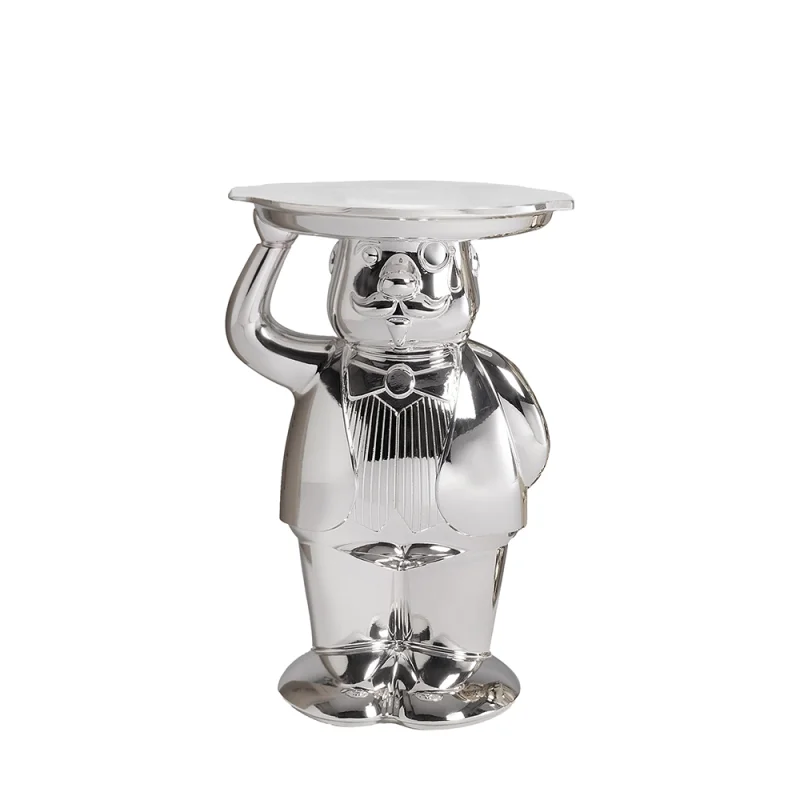 Slide Ambrogio Chrome decorative table Slide Ambrogio Chrome decorative table