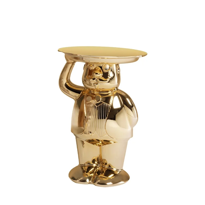 Slide Ambrogio Chrome decorative table Slide Ambrogio Chrome decorative table