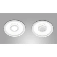 Ai Lati Lights Eclipse Bianco LED 14+14W 3000K Faretto Incasso