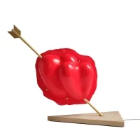 Meritalia La Michetta Love table lamp