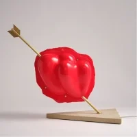 Meritalia La Michetta Love table lamp