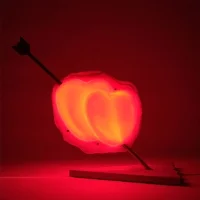 Meritalia La Michetta Love table lamp
