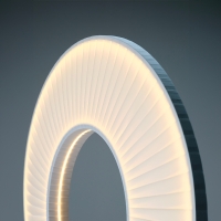 DCW Iris Totem floor lamp