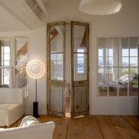 DCW Iris Totem floor lamp