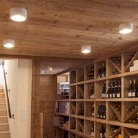 Ai Lati Lights Eclipse Bianco LED 14+14W 3000K Faretto Da