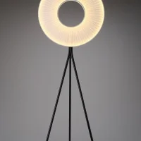 DCW Iris Tripod floor lamp