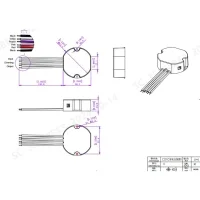copy of Alimentatore in corrente costante 250-700mA 20W dimmerabile