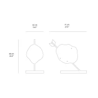 Meritalia Love table lamp