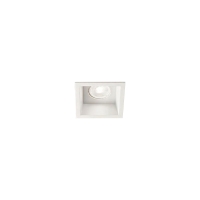 Isyluce Simplie faretto quadrato da incasso GU10