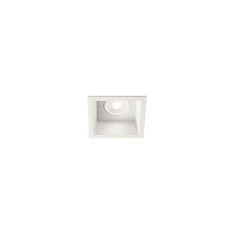 Isyluce Simplie faretto quadrato da incasso GU10