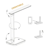 Alcapower Vera table lamp with wireless charger Alcapower Vera table lamp with wireless charger