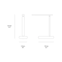 Alcapower Vera table lamp with wireless charger Alcapower Vera table lamp with wireless charger