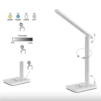 Alcapower Vera lampada da tavolo con wireless charger Alcapower Vera lampada da tavolo con wireless charger