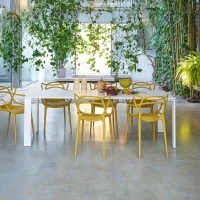 Kartell Four Extendable table