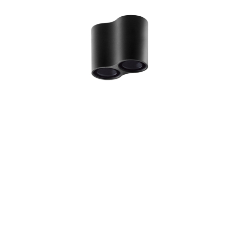 Luce & Light Intono C IN 2.3 e 3.3 faretto da soffitto