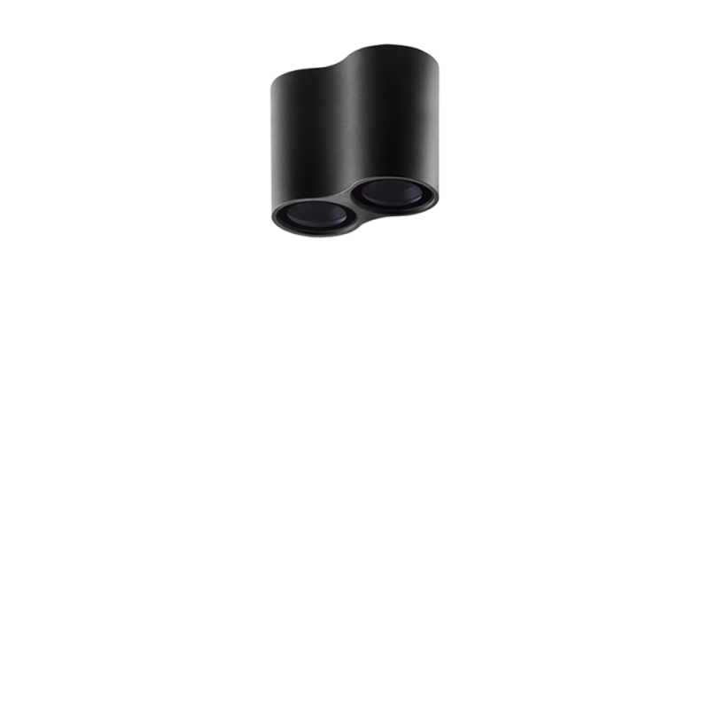 Luce & Light Intono C IN 2.3 e 3.3 faretto da soffitto