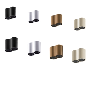 Luce & Light Intono C IN 2.3 e 3.3 faretto da soffitto