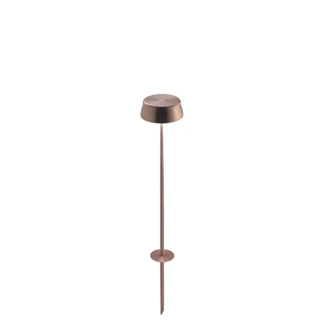 Zafferano Sister Light Garden paletto led