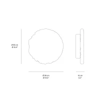 Meritalia Cloud ceiling lamp