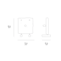 Meritalia Chadore table lamp