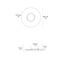 DCW Iris lampada da soffitto