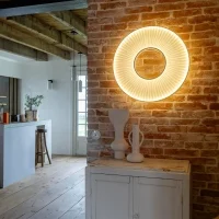 DCW Iris wall lamp