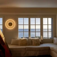 DCW Iris wall lamp